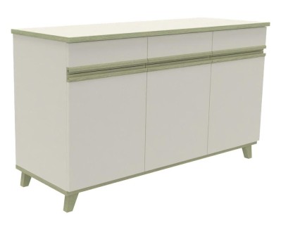 Buffet trois portes Soline